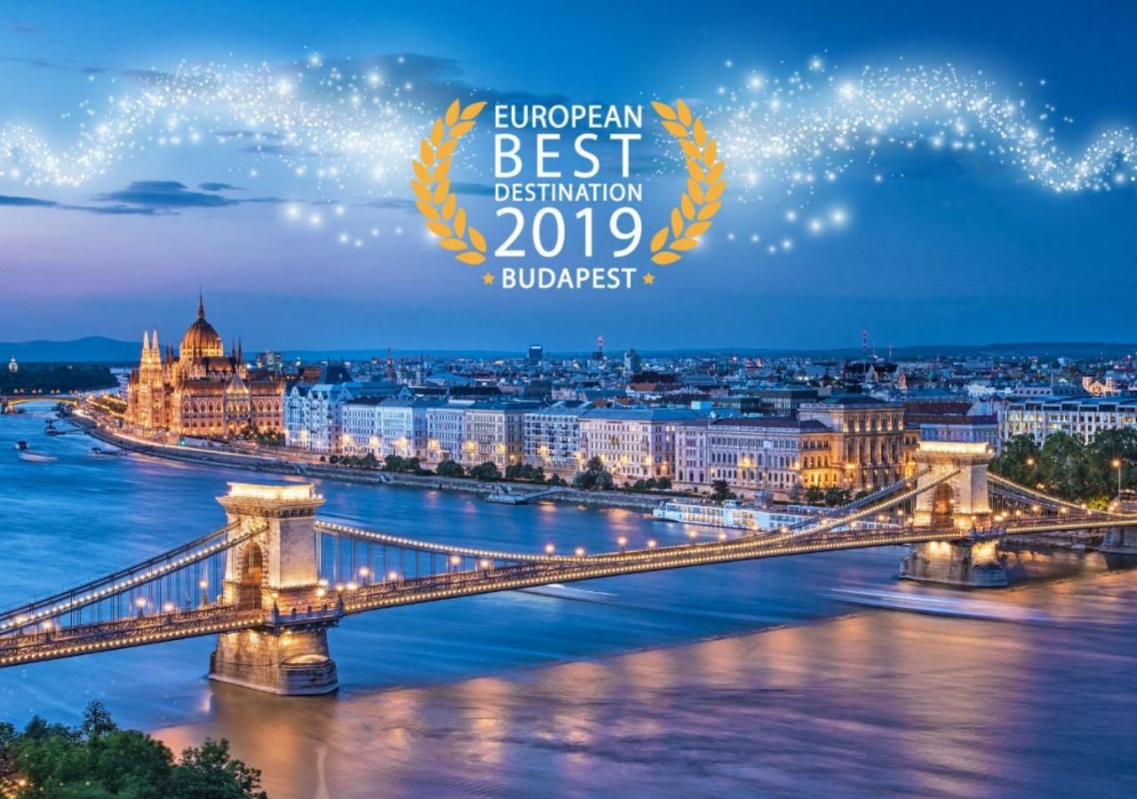 1,5 Szobas Lakas Terasszal,Koezel A Szechenyi Fuerdohoez Budapesta Exterior foto